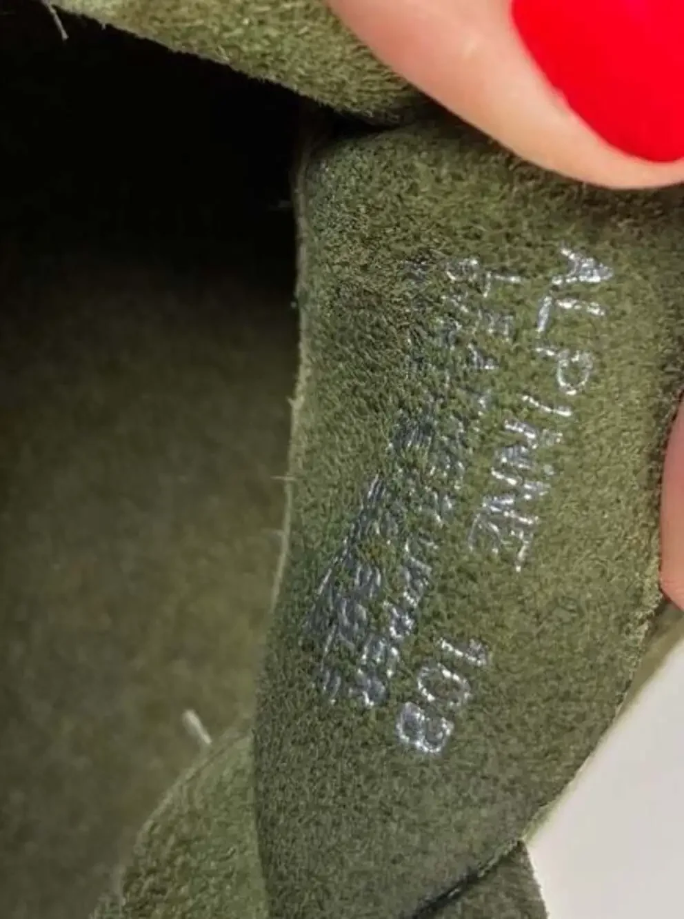 Steve Madden Olive Green Suede Fringed Wedge Loafer Pumps